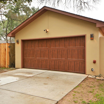 Garage and Courtyard Addition