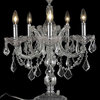 Elegant Lighting 2800TL19C/RC Maria Theresa Collection Table Lamp