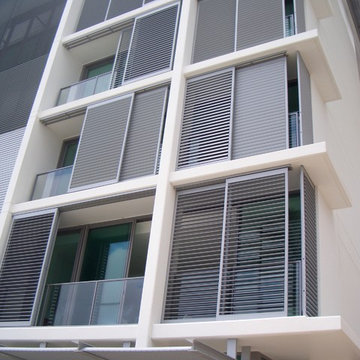 Aluminum Shutters for Outdoor Living Spaces