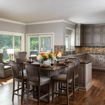Leawood, KS First Floor Remodel