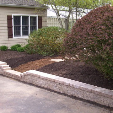 E.P. Henry Patio & Walls