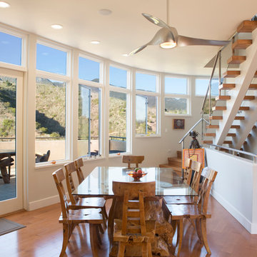 Santa Barbara Foothills, Contemporary Residence, New Construction