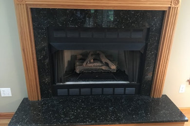 Lake Monticello Electric Fireplace