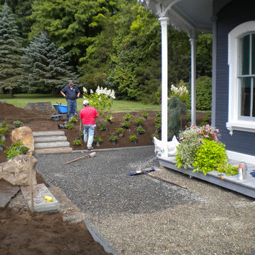 Schoolhouse Garden - Essex, NY