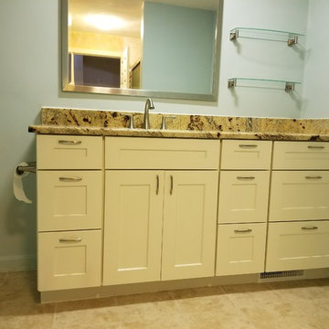 Maynard Bathroom Makeover.