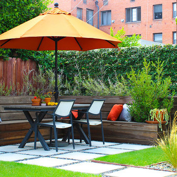 Beautiful Backyards--Concrete Paver Patio