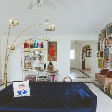My Houzz: Color, Kitsch and Craft Abound in This Austin Home