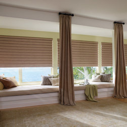 Hunter Douglas Vignette&reg; Shades - Window Blinds