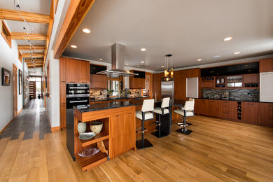 Trendy kitchen photo in Other