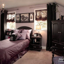black bedroom furniture