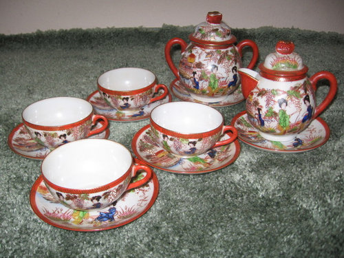 girls china tea set