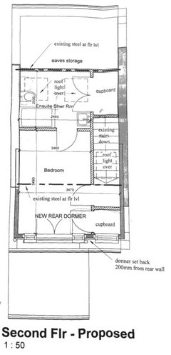 Our Loft Extension Layout