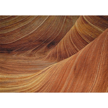 Cave Abstract Area Rug, 5'0"x7'0"