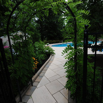 Custom Renovation Rectangular Pool