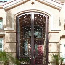 wrought iron