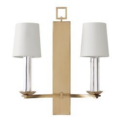 Trocadero Sconce - Baker Furniture - Wall Sconces