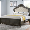 Rhapsody Bed, King, Panel Bed