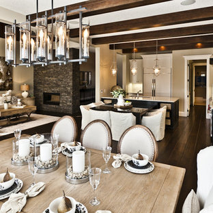 エドモントンのラスティックスタイルのLDKの画像