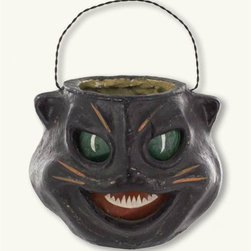 Retro Candy Bucket (Hissy Fit) - Holiday Accents And Figurines