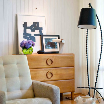 Modernist House - Bethesda MD - Living Room