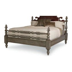 Lakehouse Bed - King Size - Panel Beds