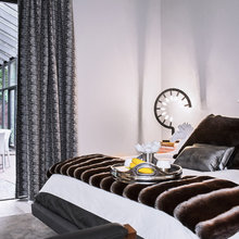 Bedroom and closets