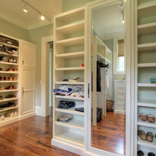 closets and storage ideas