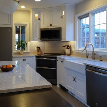 Parchment Kitchen Remodel
