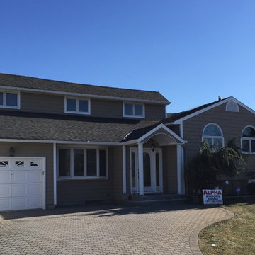 Massapequa Park Siding - Tuscan Clay Shakes