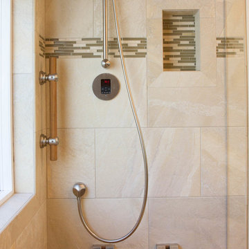 Custom Steam Shower
