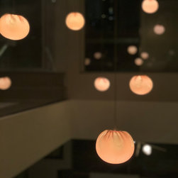 Stairway lighting installation - Novelty Lighting