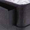 Marble Top Contemporary Nightstand | Eichholtz Cabana, Black
