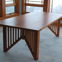 Chad Womack Design - Wright Oak Dining Table - Dining Tables