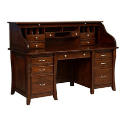 Berkley Rolltop - Desks And Hutches