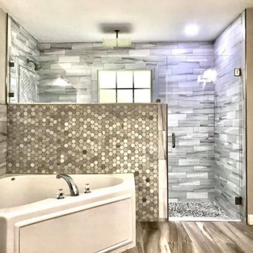 Glass Shower Enclosure