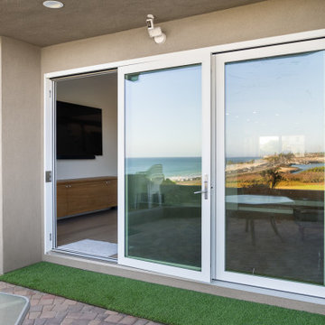 WinDor Folding Door & Screen Door Combo