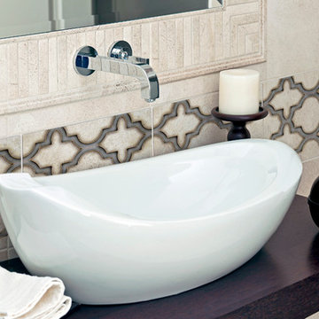 Artisan Stone Tile - Milano Pattern on Durango