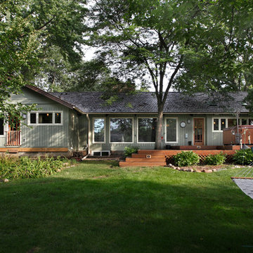 Minnetonka Remodel: Exterior
