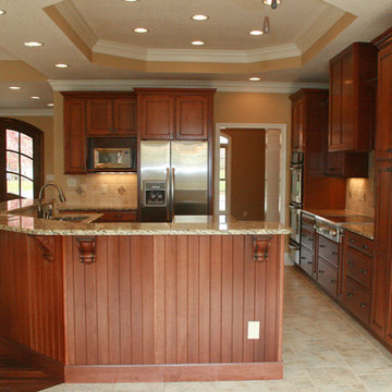 Classic Brick & Stone Home