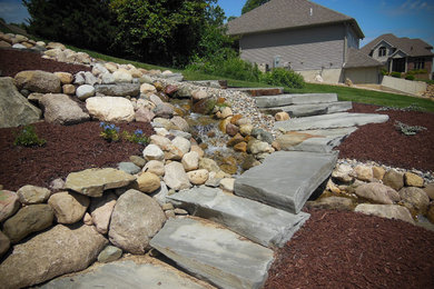 This is an example of a traditional landscaping in Other.