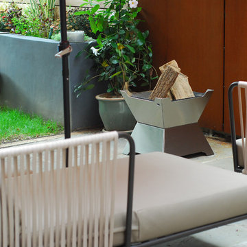 Fire Pit Area