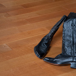 Garrison II Distressed - Maple Wheat Hardwood Flooring - 複合フローリング