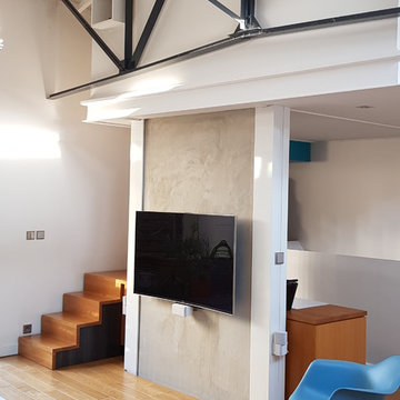 Projet Montreuil - Projet d'aménagement d'un loft à Montreuil.