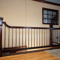 Customer Projects Iron Balusters - Products