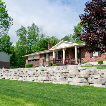 North Gower Retaining Wall