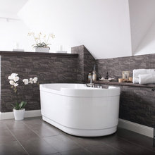 Asian Inspired Bathrooms
