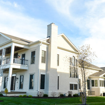 Show-Stopper Brick Exterior