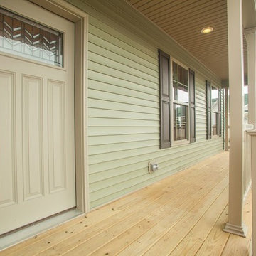 Pennwest Homes Branston Ranch HR146A Front Porch