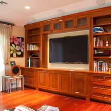 Family Room Cabinets