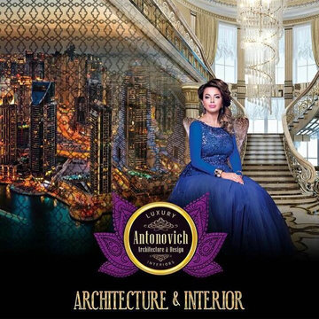 Villas Interior from Luxury Antonovich Design